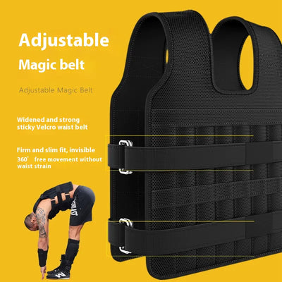 Adjustable Weighted Training Vest