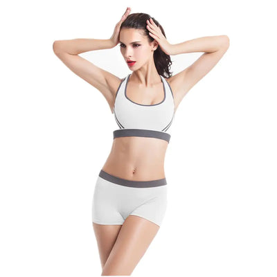 Wireless Yoga Bra Set