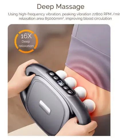 8-Head Massage Gun