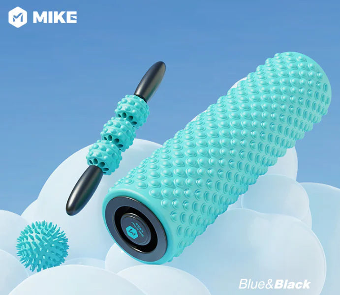 Foam Roller and Yoga Column Set for Muscle Relaxation
