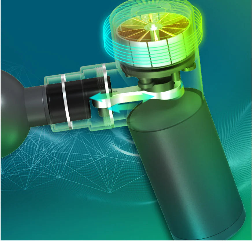 Mini Electric Muscle Massage Gun RK-C53