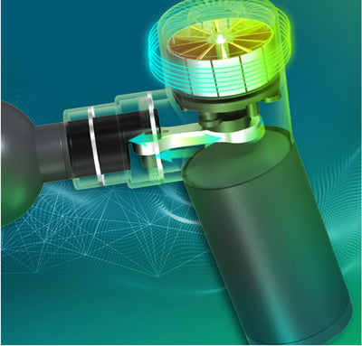 Mini Electric Muscle Massage Gun RK-C53