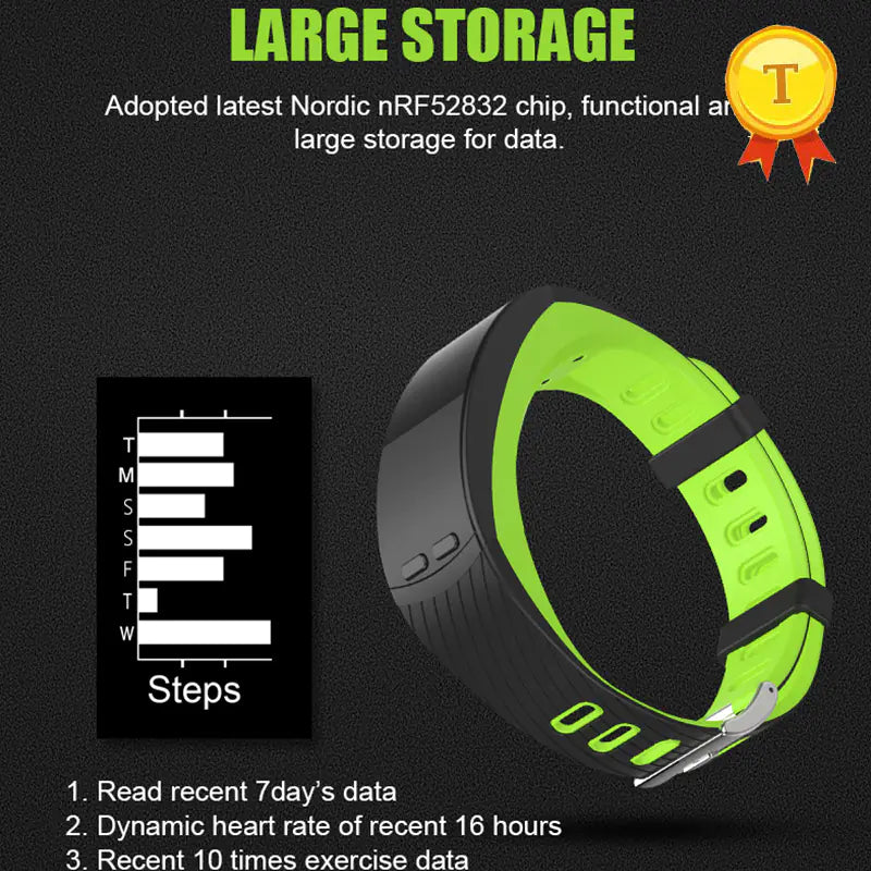 Professional GPS Sport Smart Band with Heart Rate Monitor