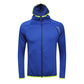 Men's Reflective Hooded Running Jacket for Activewear
