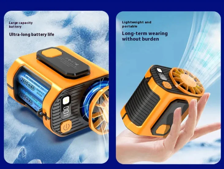 Portable Wrist Fan