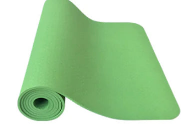 TPE Yoga Mat - Non-Slip Fitness Exercise Mat, Two Colors