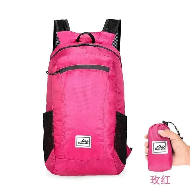 Waterproof Nylon Yoga Fitness Shoulder Crossbody Bag