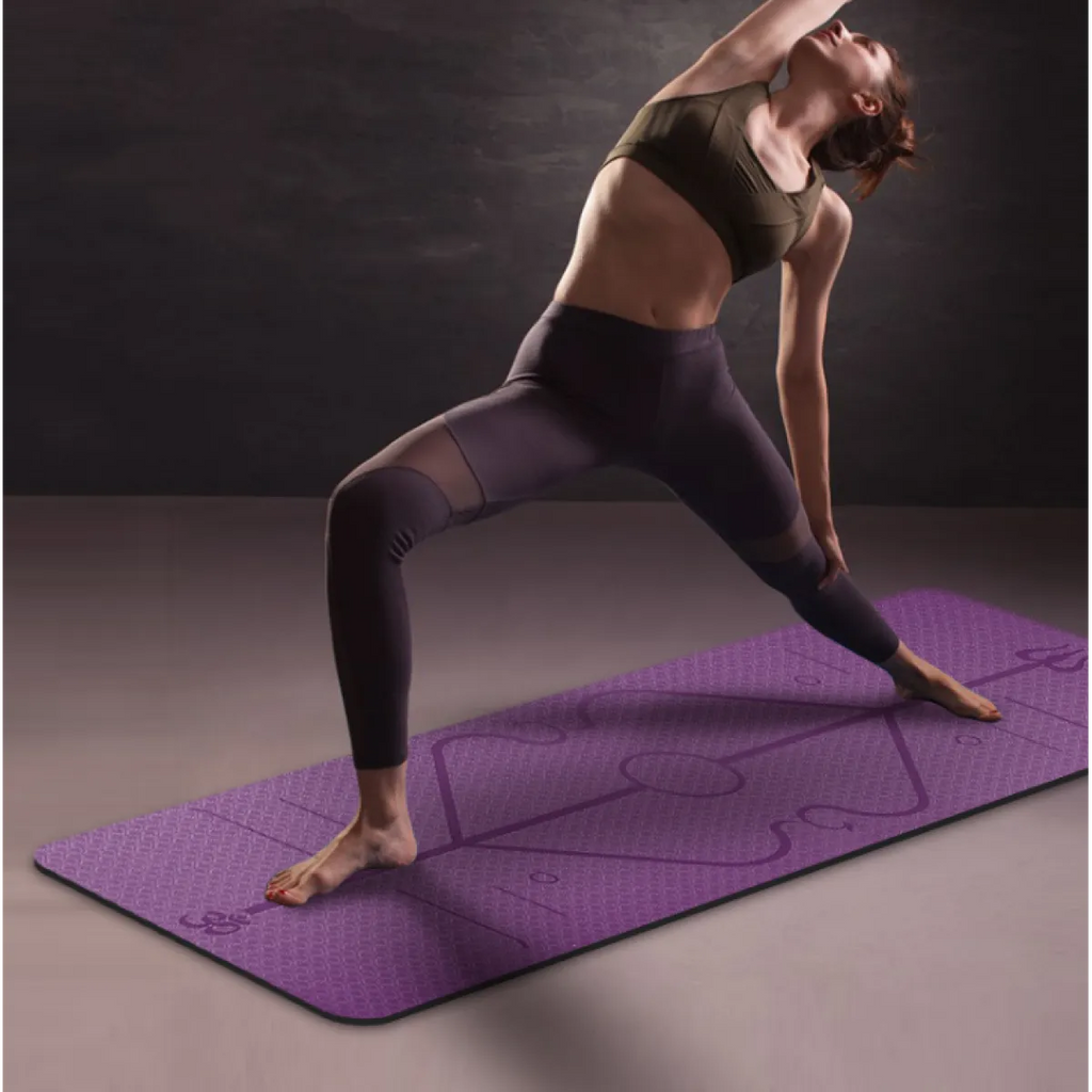 Non Slip Fitness Yoga Mat