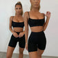 Summer Women's Solid Color Activewear Set (2020)