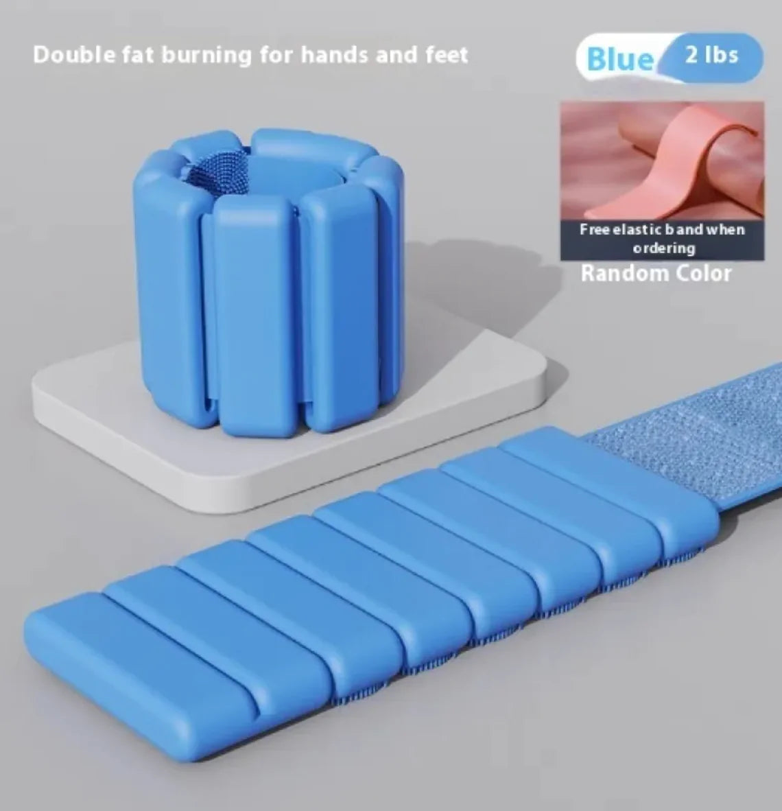 Detachable Weight-Bearing Fitness Bracelet