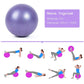 25cm Yoga Ball Set with Resistance Bands and Blocks