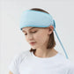 Electric Scalp Massager with Hot Compress – Battery-Powered Kneading Head Massager