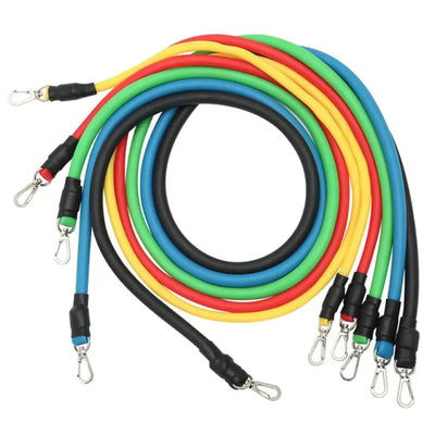 11-Piece Resistance Band Set