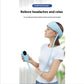 Electric Scalp Massager with Hot Compress – Battery-Powered Kneading Head Massager