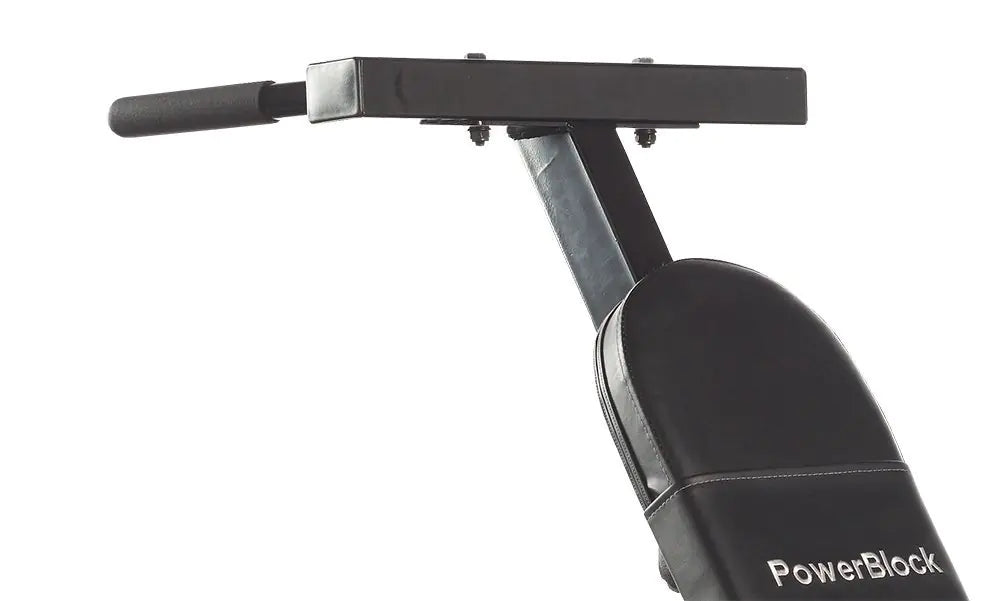 PowerBlock Sport Bench Dip Attachment Sport Bench Accessory Workout Bench Add On Innovative Workout Equipment Home & Commercial Gyms