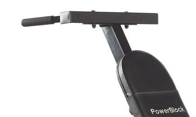 PowerBlock Sport Bench Dip Attachment Sport Bench Accessory Workout Bench Add On Innovative Workout Equipment Home & Commercial Gyms