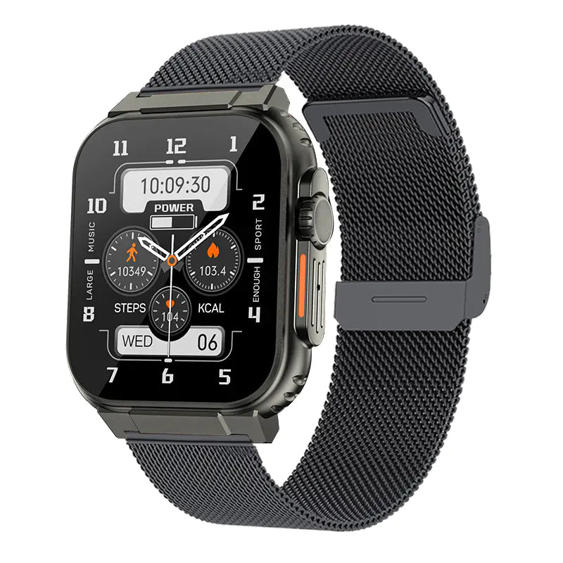 Smart Watch with Bluetooth Call and Heart Rate Monitor