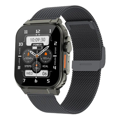 Smart Watch with Bluetooth Call and Heart Rate Monitor