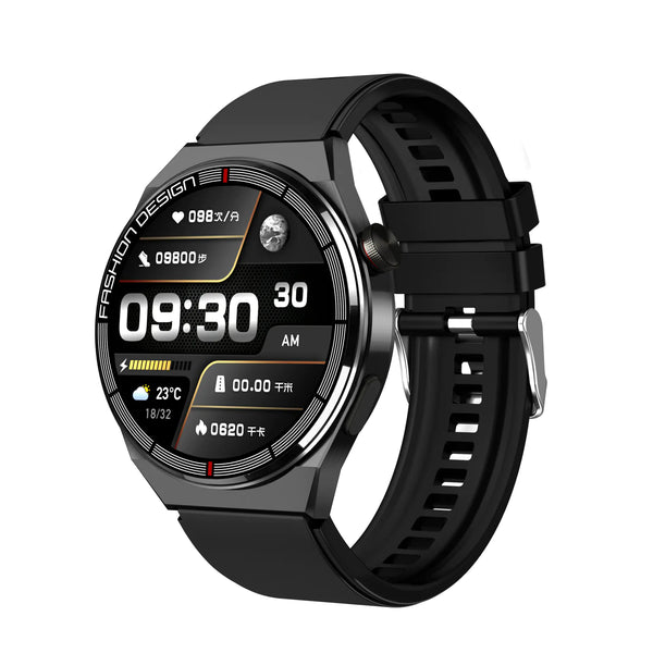 Bluetooth Heart Rate & Oxygen Monitoring Smartwatch