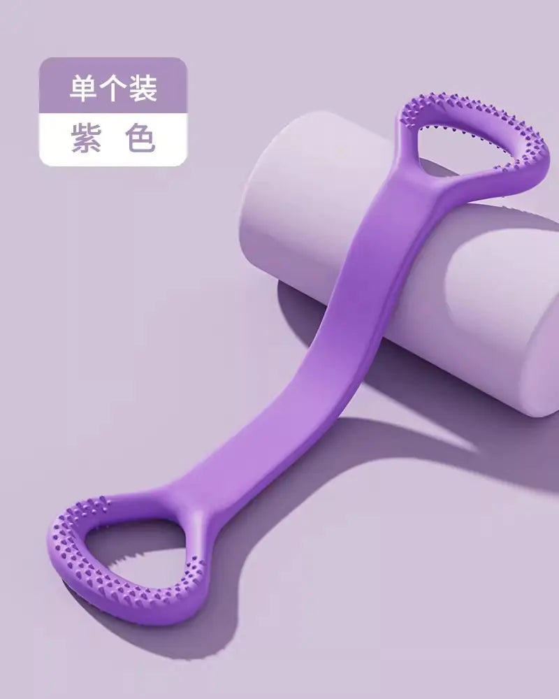 Silicone Resistance Band for Yoga and Stretching