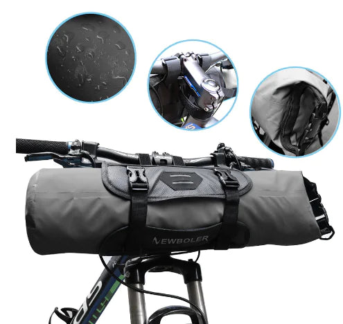 NEWBOLER Waterproof Front Bag for Road Bikes