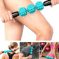Foam Roller and Yoga Column Set for Muscle Relaxation