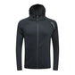 Men's Reflective Hooded Running Jacket for Activewear