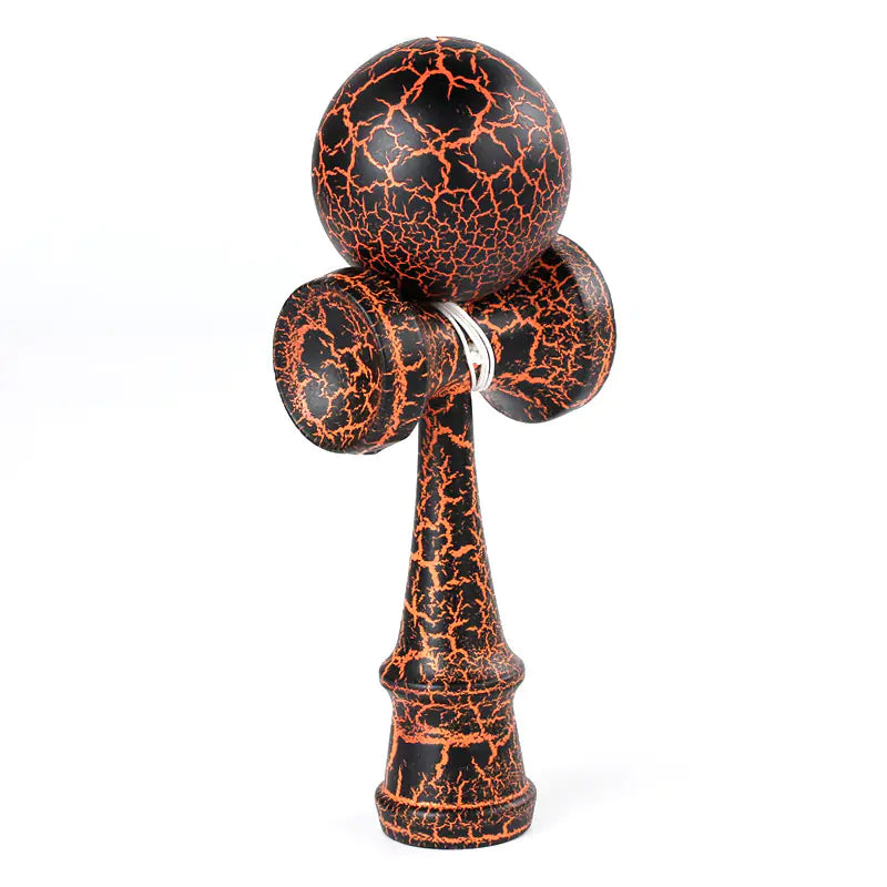 Wooden Juggling Ball and Sword Ball Set