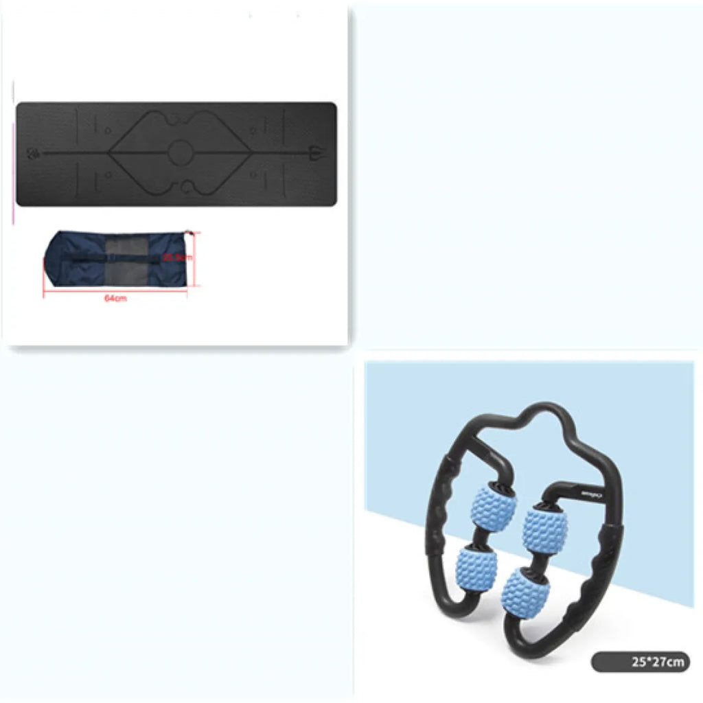 Non Slip Fitness Yoga Mat