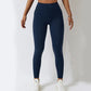 Women's High-Waist Peach Hip Fitness Pants
