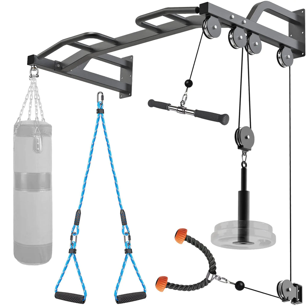 Kipika Versatile Wall Gym System
