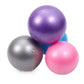 Frosted Yoga Ball for Pilates and Dance Fitness